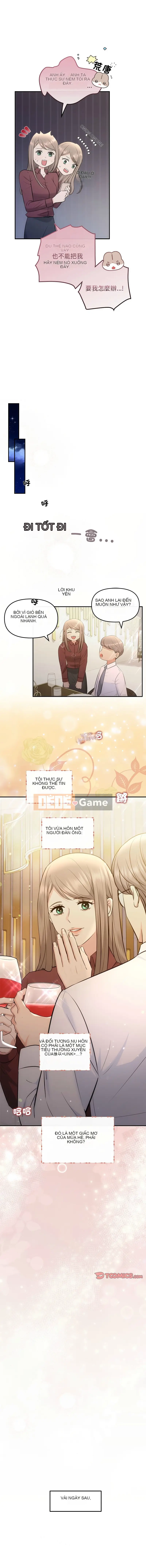 Mối quan hệ thỏa thuận Chương 7-8