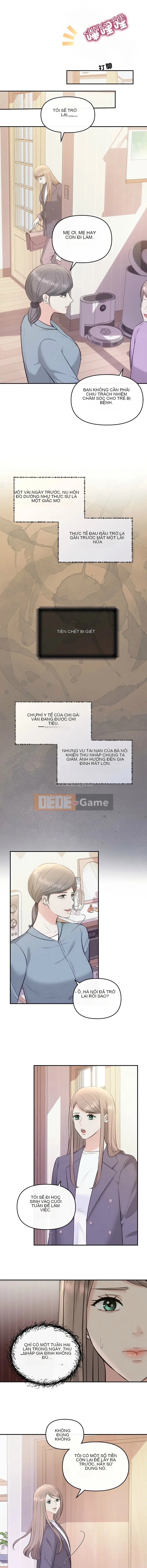 Mối quan hệ thỏa thuận Chương 7-8