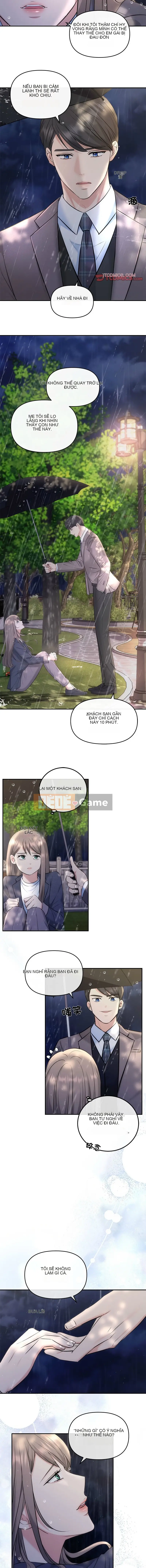 Mối quan hệ thỏa thuận Chương 7-8