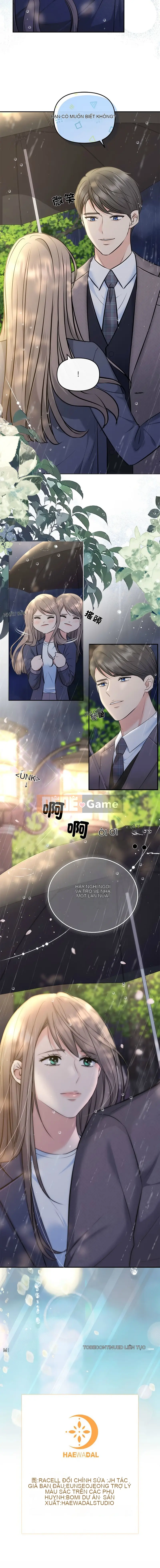 Mối quan hệ thỏa thuận Chương 7-8