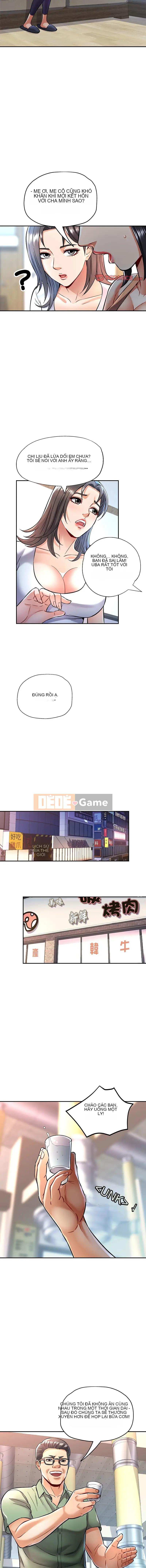 Cô ấy trông quen thuộc Chương 8-9