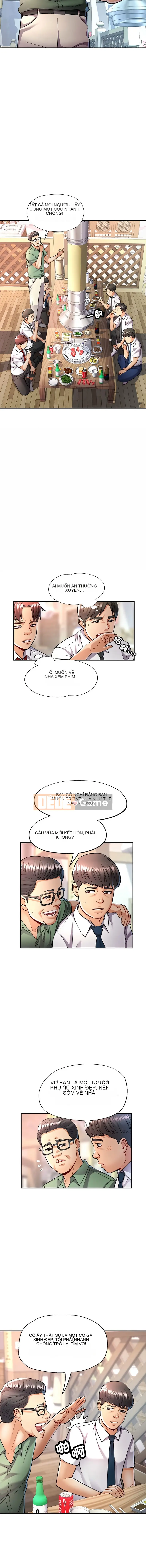 Cô ấy trông quen thuộc Chương 8-9