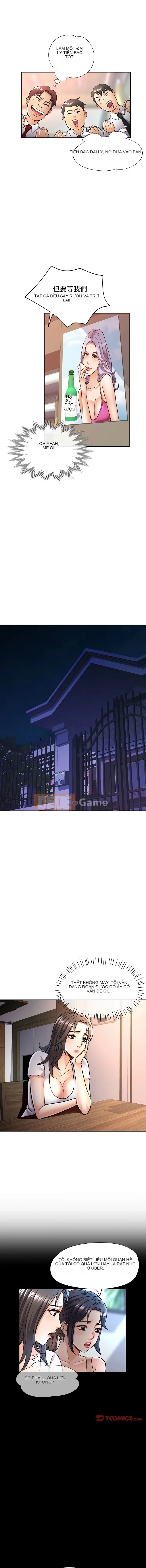 Cô ấy trông quen thuộc Chương 8-9