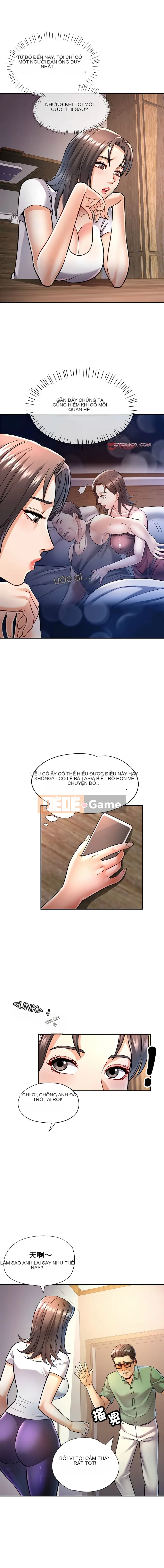 Cô ấy trông quen thuộc Chương 8-9