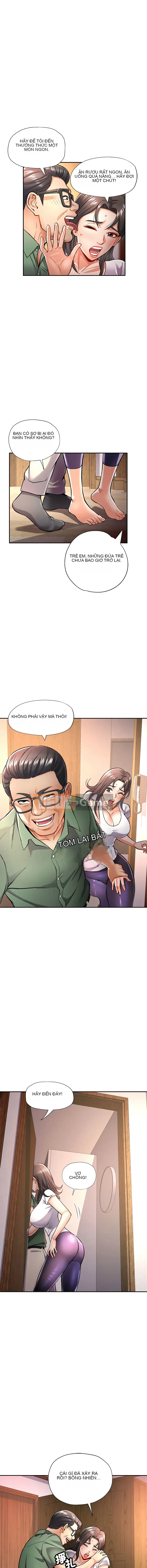 Cô ấy trông quen thuộc Chương 8-9