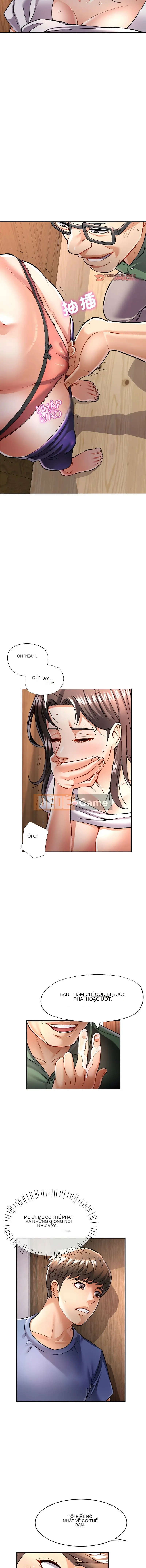 Cô ấy trông quen thuộc Chương 8-9