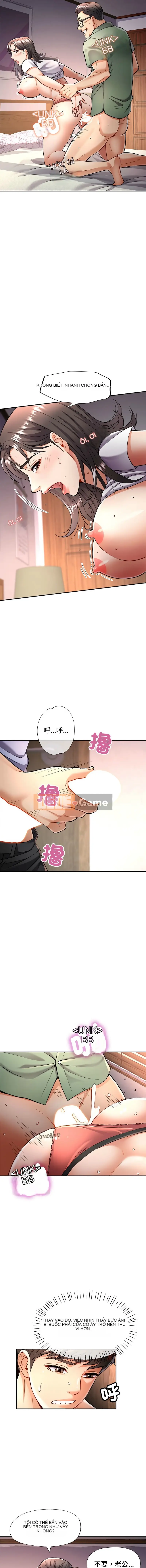 Cô ấy trông quen thuộc Chương 8-9