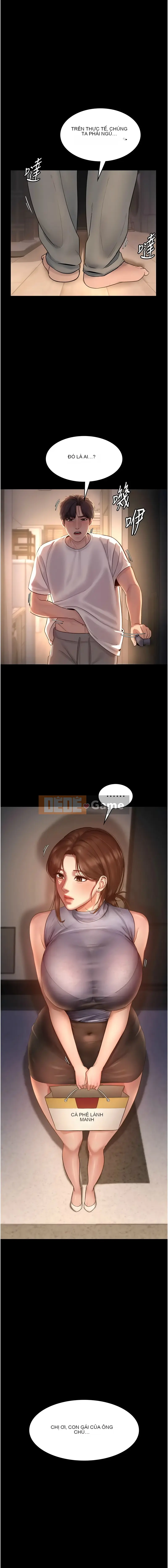 Sự cám dỗ của bà chủ Chương 9-10