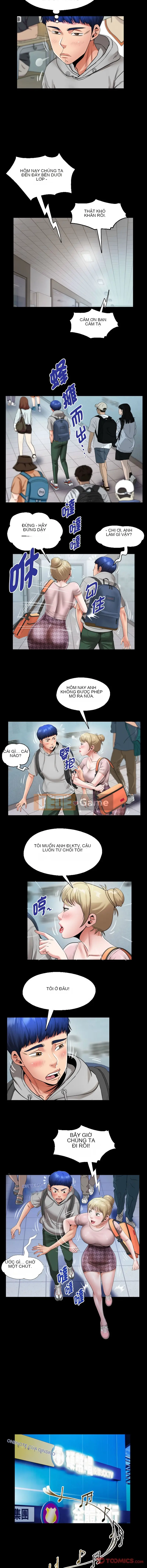 Một trái phiếu riêng tư bất ngờ Chương 8-9