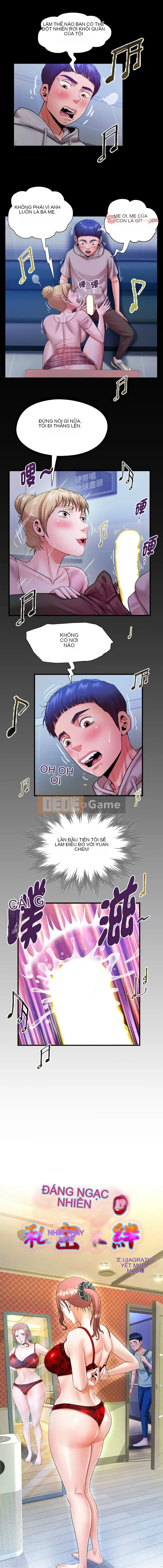 Một trái phiếu riêng tư bất ngờ Chương 8-9