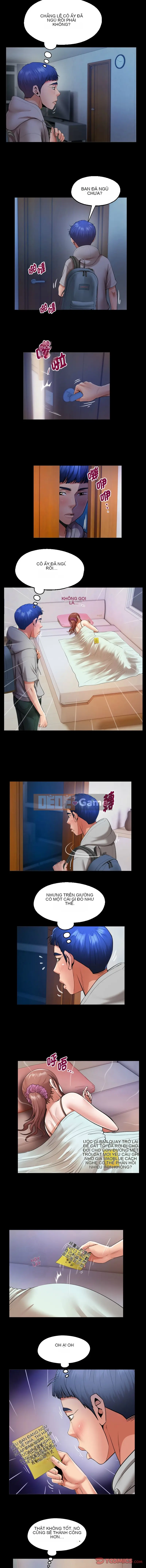 Một trái phiếu riêng tư bất ngờ Chương 8-9