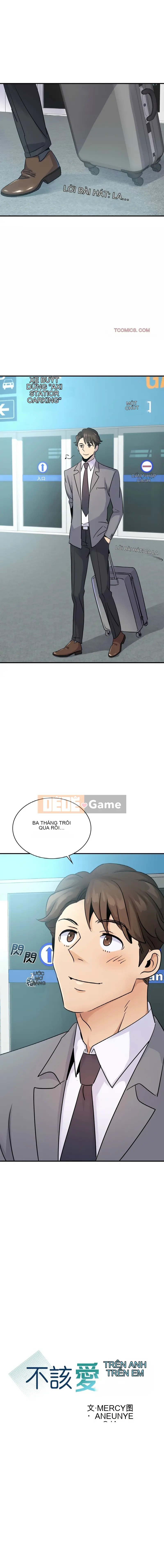 Không nên yêu bạn Chương 20-21