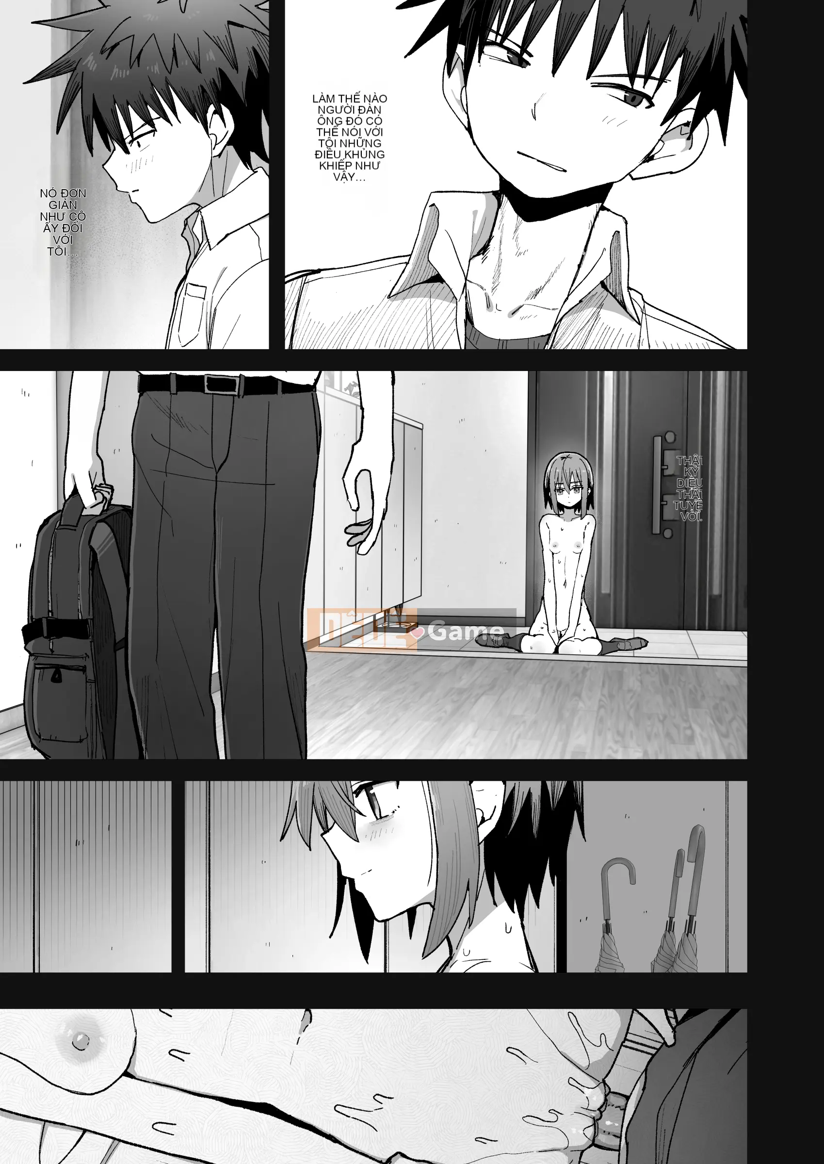 Đừng để tôi đi mãi mãi.