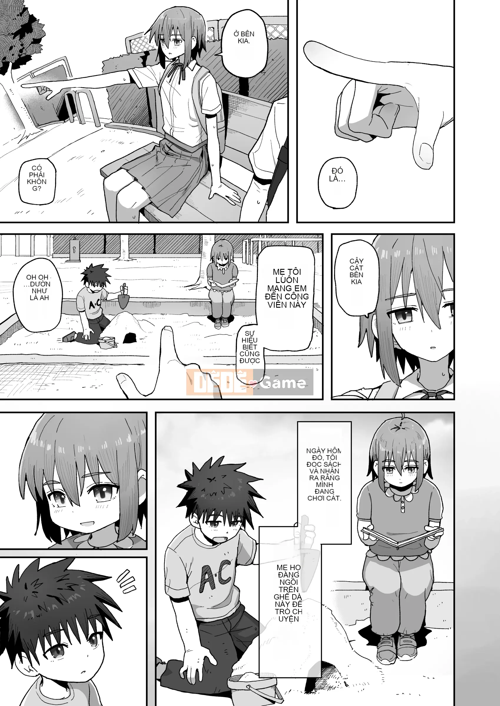 Đừng để tôi đi mãi mãi.