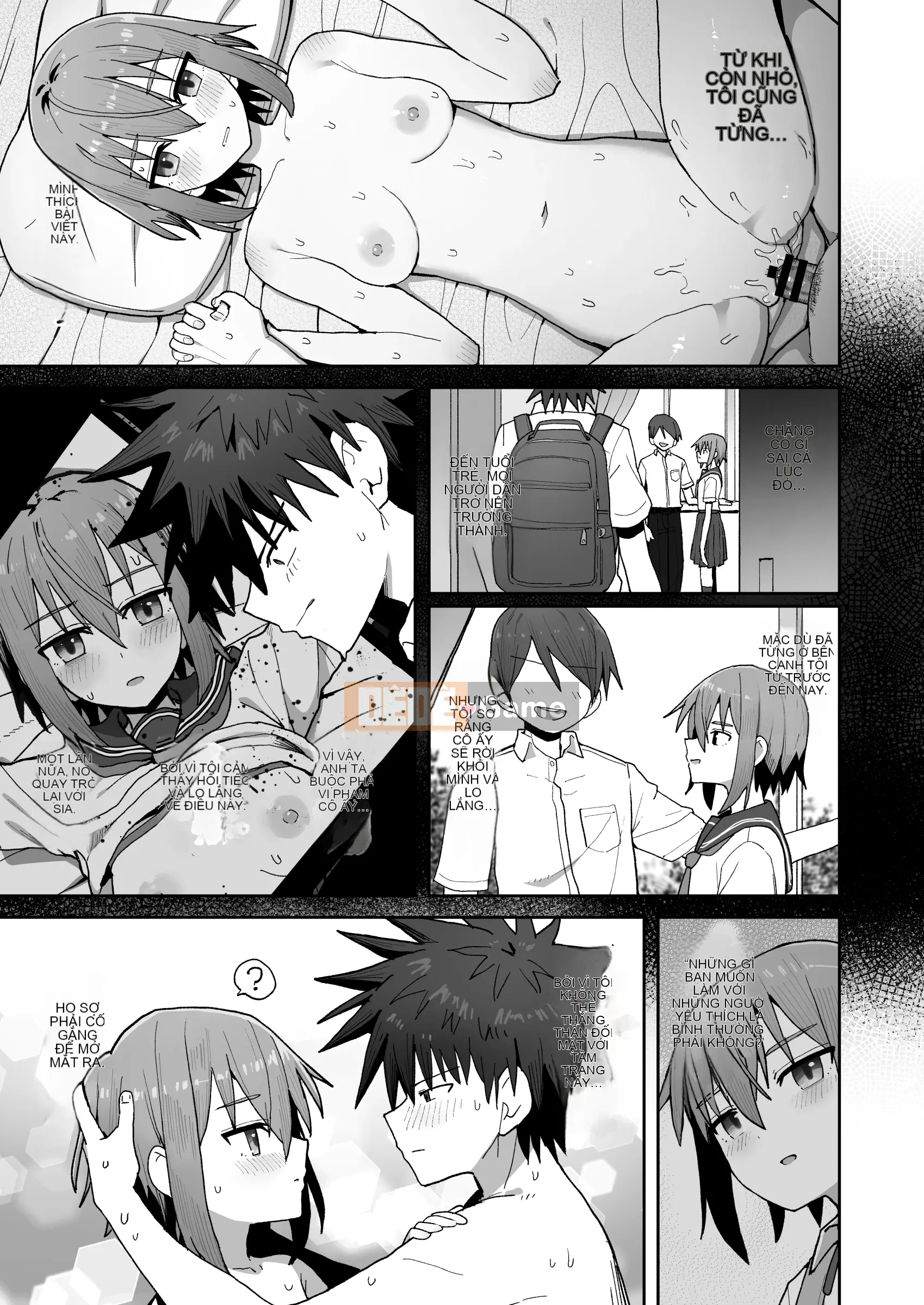 Đừng để tôi đi mãi mãi.