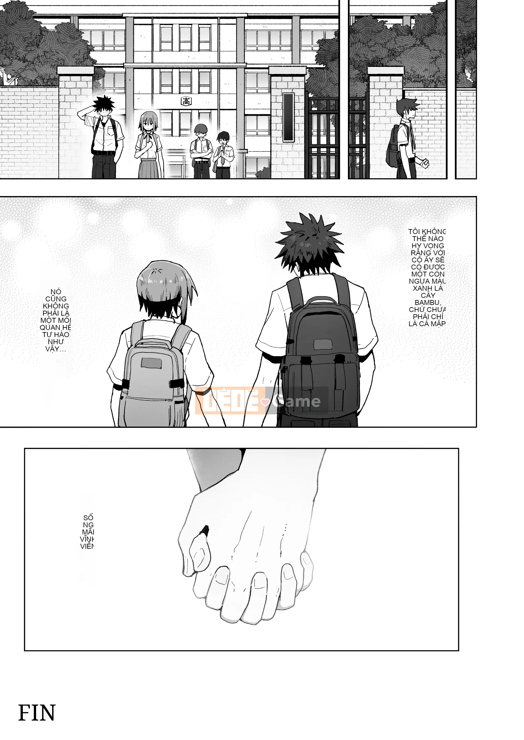 Đừng để tôi đi mãi mãi.