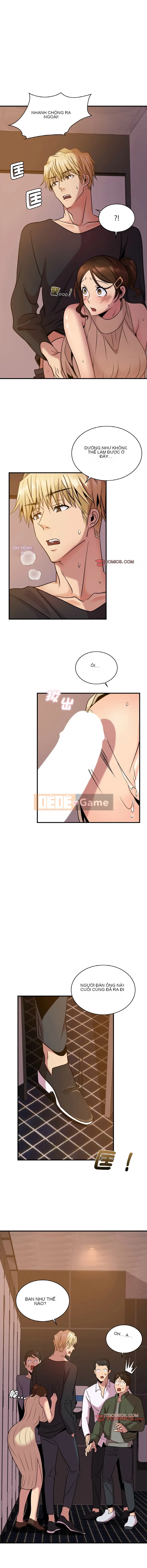 Không nên yêu bạn Chương 16-17