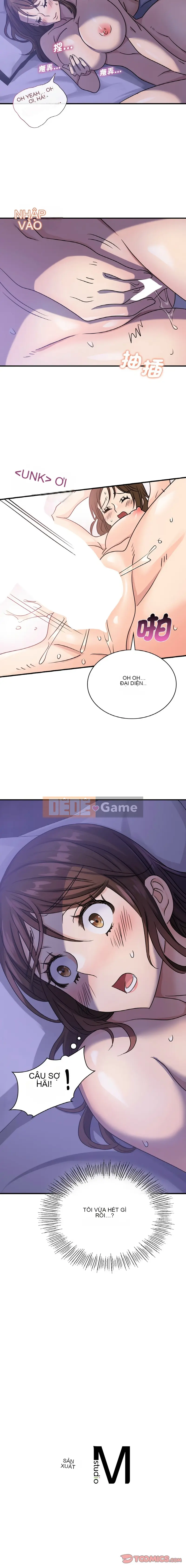 Không nên yêu bạn Chương 8-9