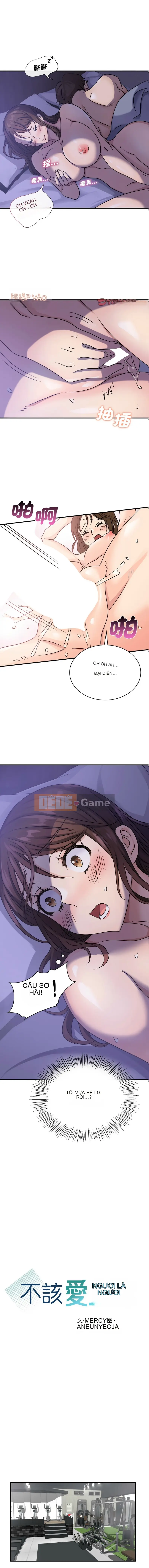 Không nên yêu bạn Chương 8-9