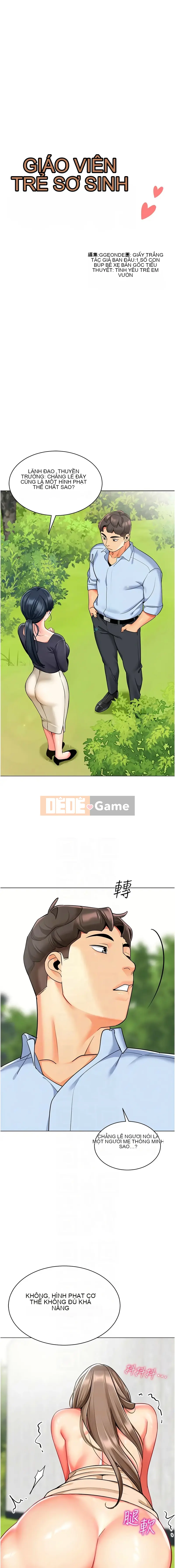 Giáo viên mầm non Chương 49-50