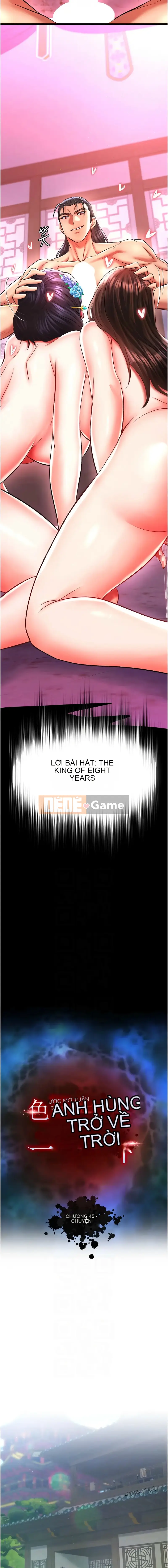 Truyền thuyết về các anh hùng Sediao: Đâm thế giới Chương 44-45