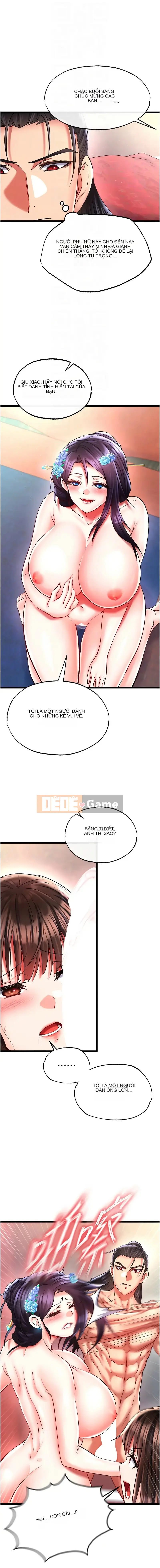 Truyền thuyết về các anh hùng Sediao: Đâm thế giới Chương 44-45