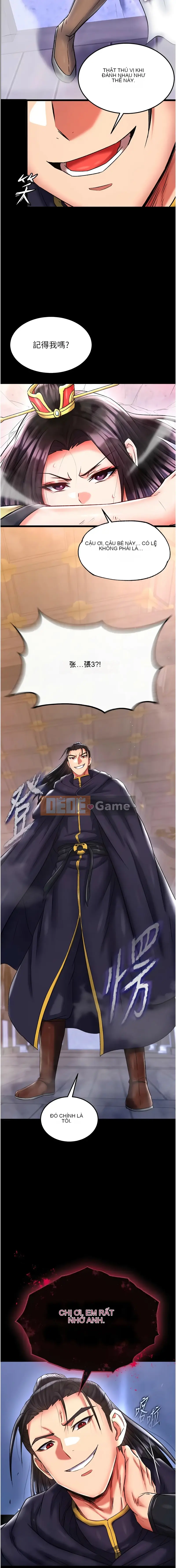 Truyền thuyết về các anh hùng Sediao: Đâm thế giới Chương 44-45