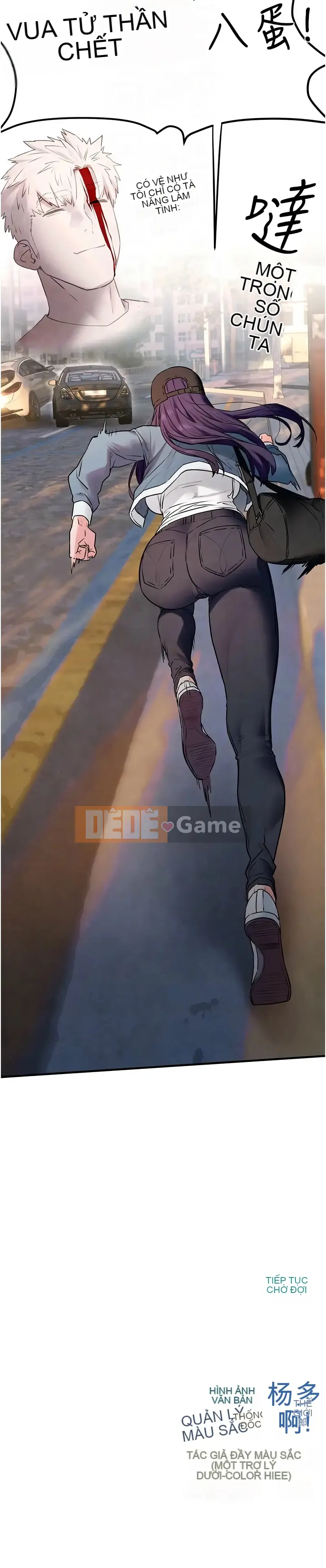 Mong muốn chiến đấu Chương 35-36