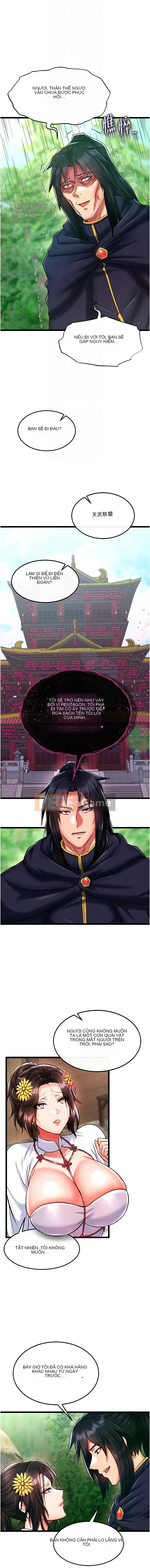 Truyền thuyết về các anh hùng Sediao: Đâm thế giới Chương 40-41