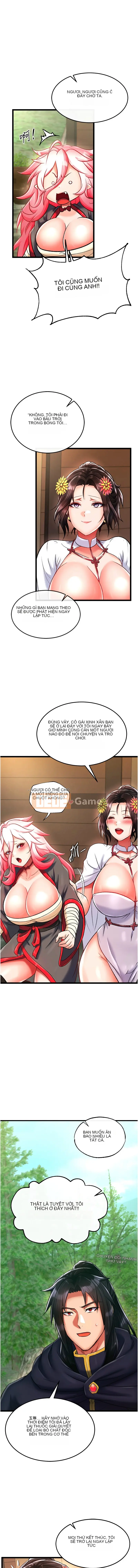 Truyền thuyết về các anh hùng Sediao: Đâm thế giới Chương 40-41