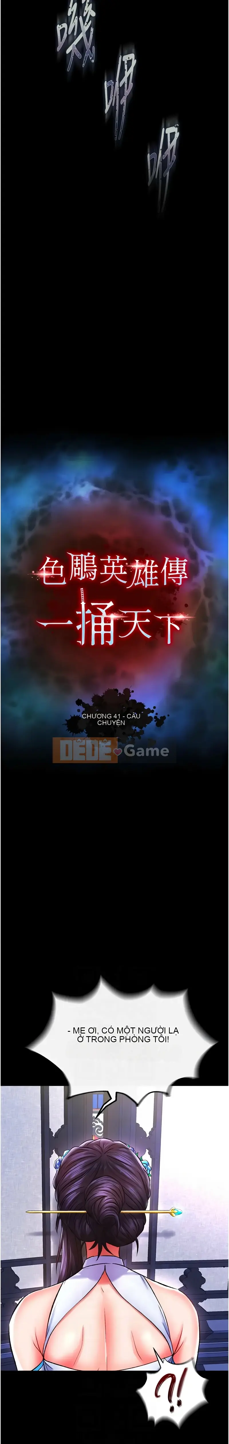 Truyền thuyết về các anh hùng Sediao: Đâm thế giới Chương 40-41