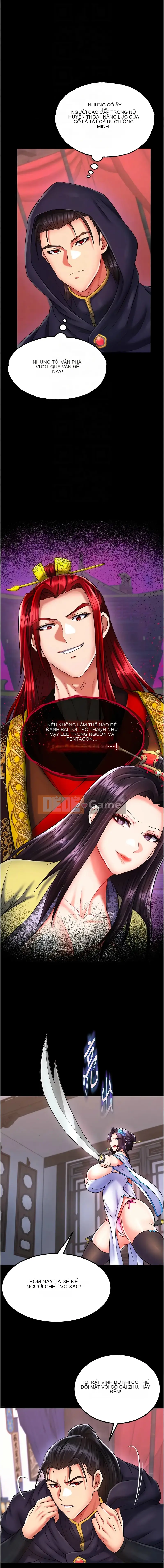 Truyền thuyết về các anh hùng Sediao: Đâm thế giới Chương 40-41