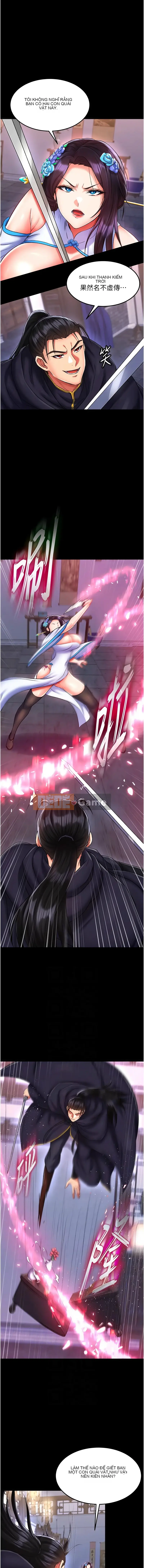 Truyền thuyết về các anh hùng Sediao: Đâm thế giới Chương 40-41