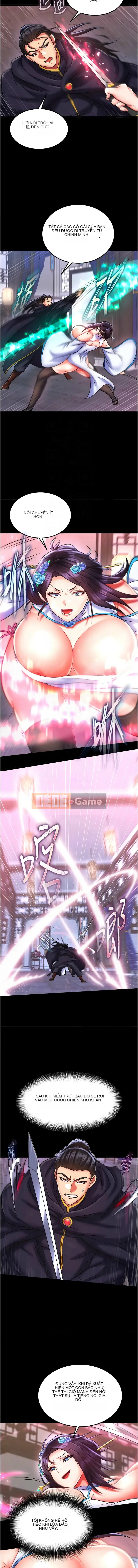 Truyền thuyết về các anh hùng Sediao: Đâm thế giới Chương 40-41