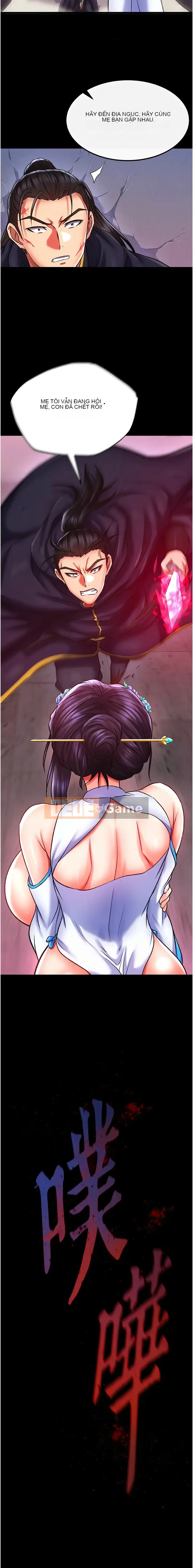 Truyền thuyết về các anh hùng Sediao: Đâm thế giới Chương 40-41