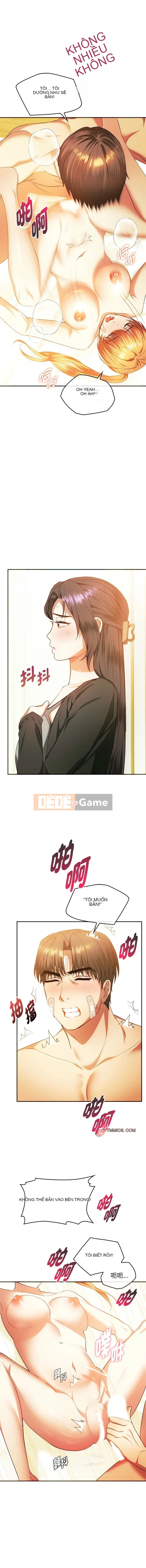 Tình yêu không thể kiểm soát Chương 24-25