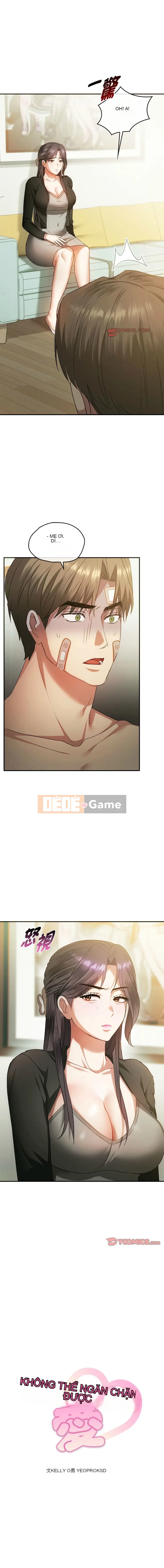 Tình yêu không thể kiểm soát Chương 24-25