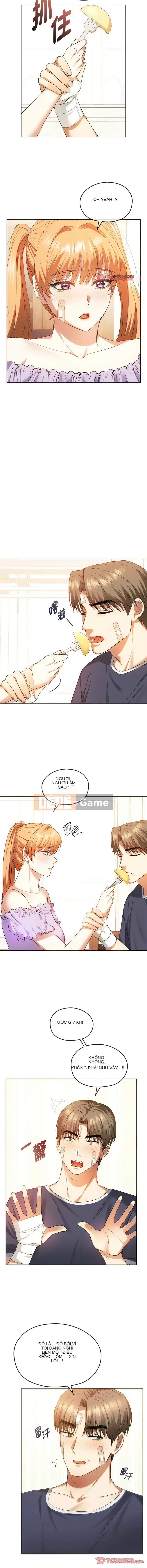 Tình yêu không thể kiểm soát Chương 22-23