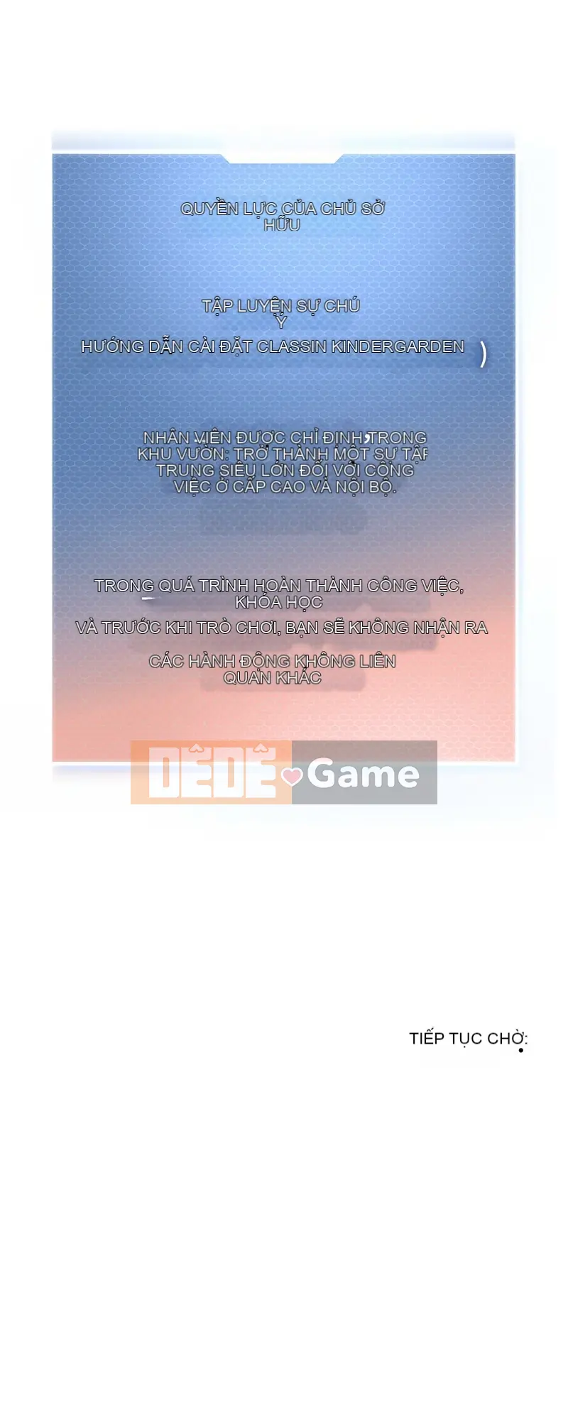 Giáo viên mầm non Chương 42-43