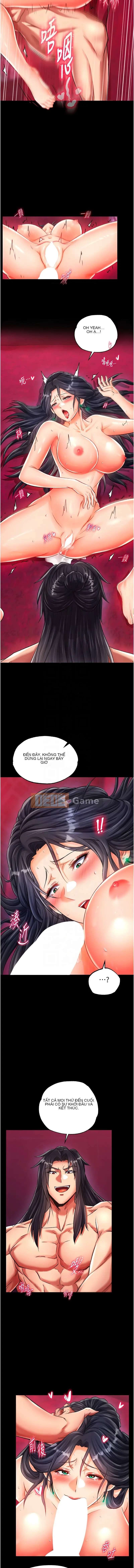 Truyền thuyết về các anh hùng Sediao: Đâm thế giới Chương 34-35