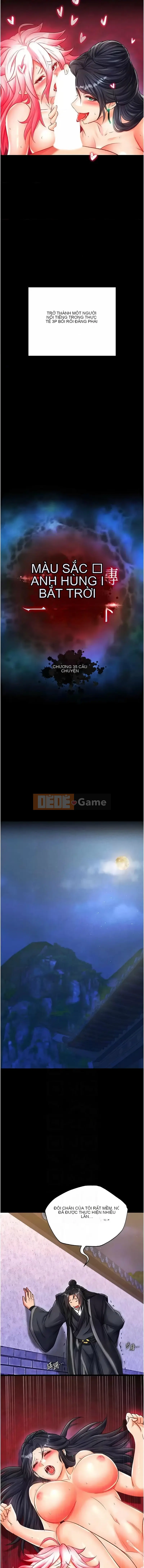 Truyền thuyết về các anh hùng Sediao: Đâm thế giới Chương 34-35