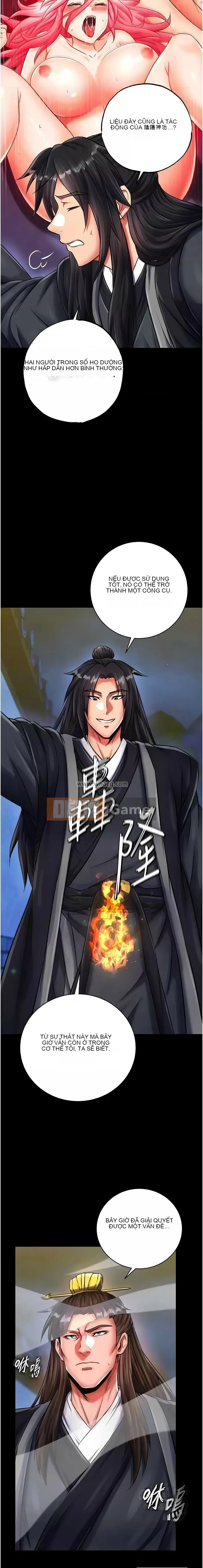 Truyền thuyết về các anh hùng Sediao: Đâm thế giới Chương 34-35