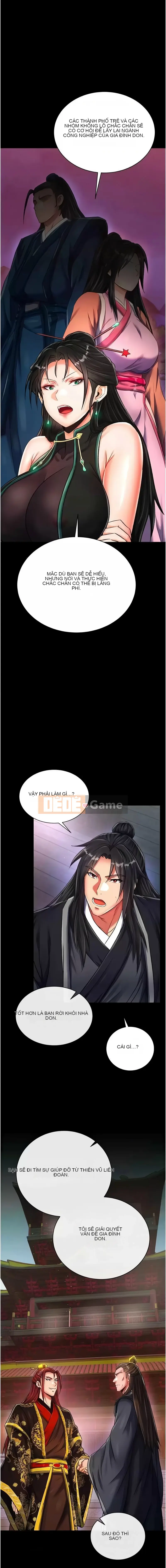 Truyền thuyết về các anh hùng Sediao: Đâm thế giới Chương 34-35