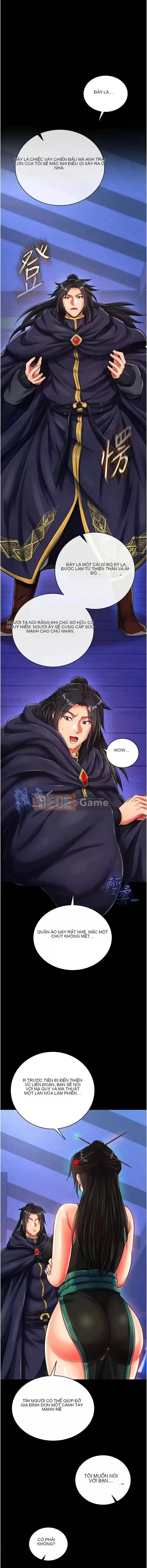 Truyền thuyết về các anh hùng Sediao: Đâm thế giới Chương 34-35