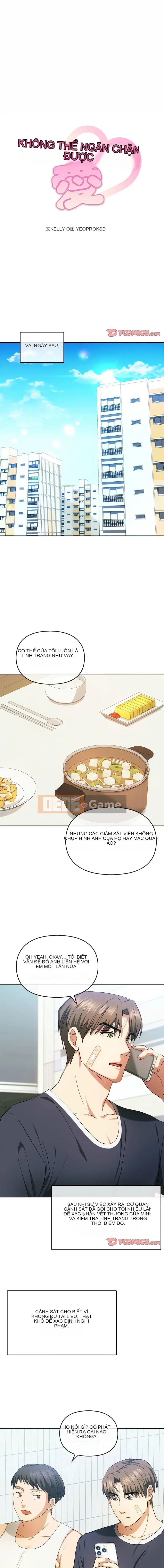 Tình yêu không thể kiểm soát Chương 20-21