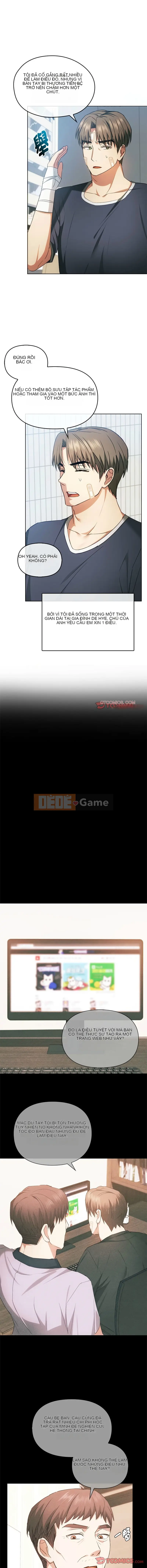 Tình yêu không thể kiểm soát Chương 20-21