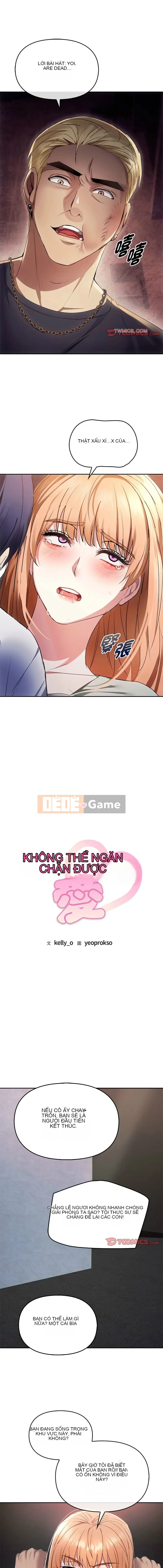 Tình yêu không thể kiểm soát Chương 18-19