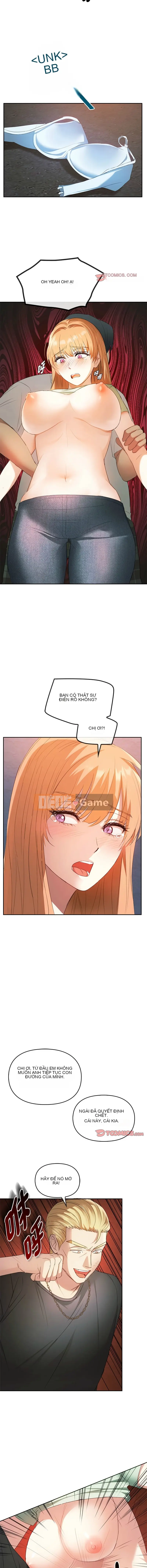 Tình yêu không thể kiểm soát Chương 18-19