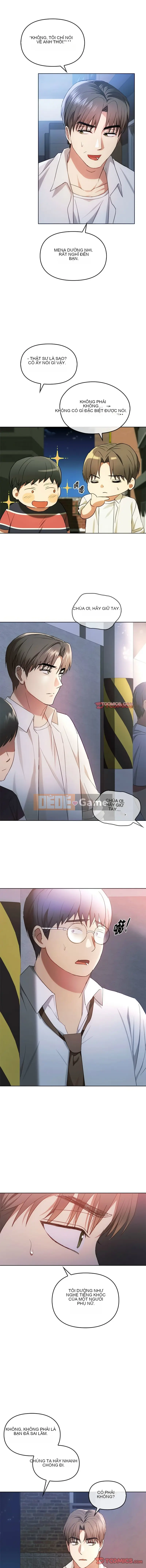 Tình yêu không thể kiểm soát Chương 18-19