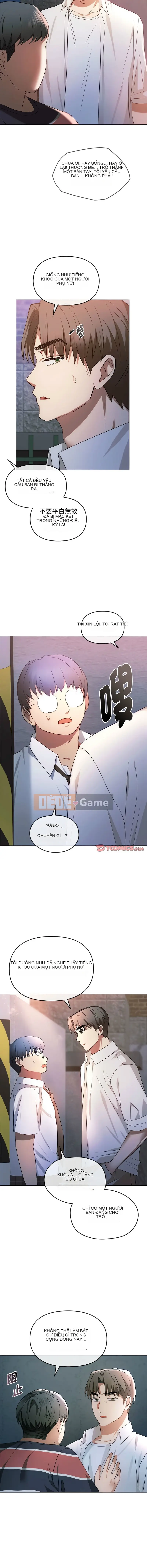 Tình yêu không thể kiểm soát Chương 18-19